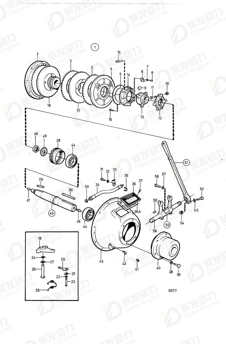volvo penta Disc 862582 Drawing volvo penta Disc 862582 Drawing